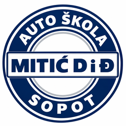 Logo: Auto škola Mitić D i Đ Sopot